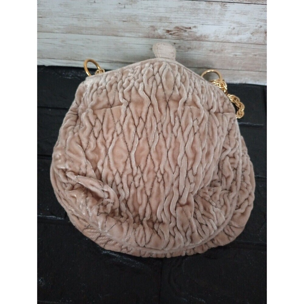 Vintage MAGID Handbag cluch gold Chain Strap - Picture 11 of 14